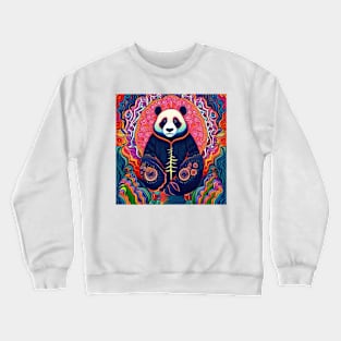 Hugh, The Enlightened Panda Crewneck Sweatshirt